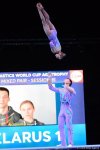 Akrobatika gimnastikası üzrə Dünya Kubokunun sonuncu günündən maraqlı anlar (FOTOREPORTAJ)