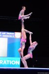 Akrobatika gimnastikası üzrə Dünya Kubokunun sonuncu günündən maraqlı anlar (FOTOREPORTAJ)