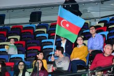 Bakıda akrobatika gimnastikası üzrə Dünya Kubokunun mükafatlandırma mərasimi keçirilib (FOTO)