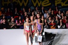 Bakıda akrobatika gimnastikası üzrə Dünya Kubokunun mükafatlandırma mərasimi keçirilib (FOTO)
