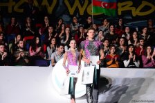 Bakıda akrobatika gimnastikası üzrə Dünya Kubokunun mükafatlandırma mərasimi keçirilib (FOTO)