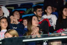 Bakıda akrobatika gimnastikası üzrə Dünya Kubokunun mükafatlandırma mərasimi keçirilib (FOTO)