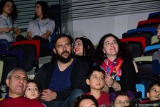 Bakıda akrobatika gimnastikası üzrə Dünya Kubokunun mükafatlandırma mərasimi keçirilib (FOTO)