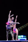 Akrobatika gimnastikası üzrə Dünya Kubokunun finalları start götürüb (FOTO)