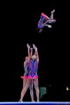 Akrobatika gimnastikası üzrə Dünya Kubokunun finalları start götürüb (FOTO)