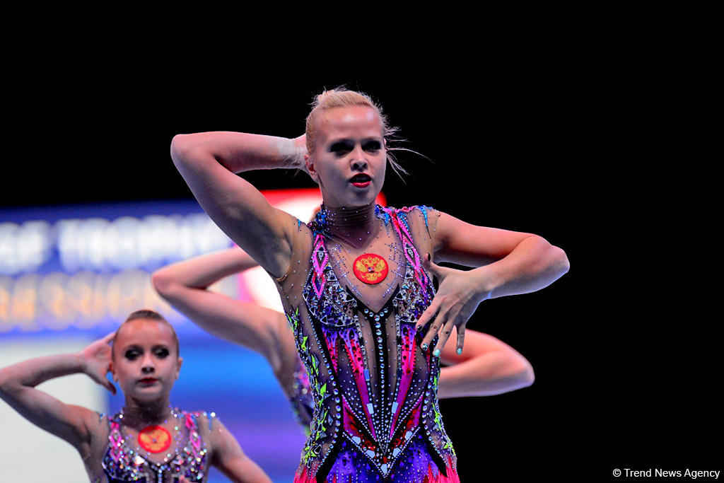 Akrobatika gimnastikası üzrə Dünya Kubokunun finalları start götürüb (FOTO)