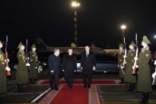 Prezident İlham Əliyevin Belarusa rəsmi səfəri başa çatıb (FOTO)