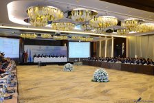 Bakıda BMT-nin Yaxın və Orta Şərqdə narkotiklərin qanunsuz dövriyyəsi və aidiyyəti məsələlər üzrə alt komissiyasının sessiyası keçirilir (FOTO)