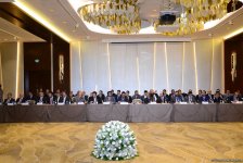 Bakıda BMT-nin Yaxın və Orta Şərqdə narkotiklərin qanunsuz dövriyyəsi və aidiyyəti məsələlər üzrə alt komissiyasının sessiyası keçirilir (FOTO)