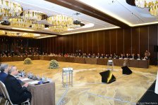 Bakıda BMT-nin Yaxın və Orta Şərqdə narkotiklərin qanunsuz dövriyyəsi və aidiyyəti məsələlər üzrə alt komissiyasının sessiyası keçirilir (FOTO)