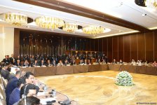 Bakıda BMT-nin Yaxın və Orta Şərqdə narkotiklərin qanunsuz dövriyyəsi və aidiyyəti məsələlər üzrə alt komissiyasının sessiyası keçirilir (FOTO)