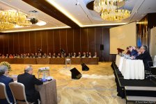 Bakıda BMT-nin Yaxın və Orta Şərqdə narkotiklərin qanunsuz dövriyyəsi və aidiyyəti məsələlər üzrə alt komissiyasının sessiyası keçirilir (FOTO)