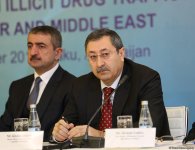 Bakıda BMT-nin Yaxın və Orta Şərqdə narkotiklərin qanunsuz dövriyyəsi və aidiyyəti məsələlər üzrə alt komissiyasının sessiyası keçirilir (FOTO)