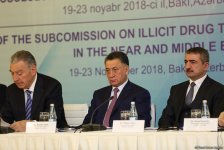 Bakıda BMT-nin Yaxın və Orta Şərqdə narkotiklərin qanunsuz dövriyyəsi və aidiyyəti məsələlər üzrə alt komissiyasının sessiyası keçirilir (FOTO)