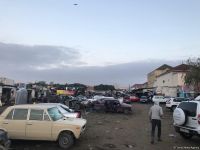 Bakının fasiləsiz işləyən "avtomobil qəbiristanlığı" – İşlənmiş hissələr yenisindən baha satılır (FOTO)