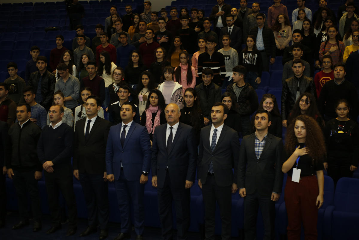 “Azərbaycanın İntellektual Birİncisi” layihəsinin qalibləri müəyyənləşib (FOTO)