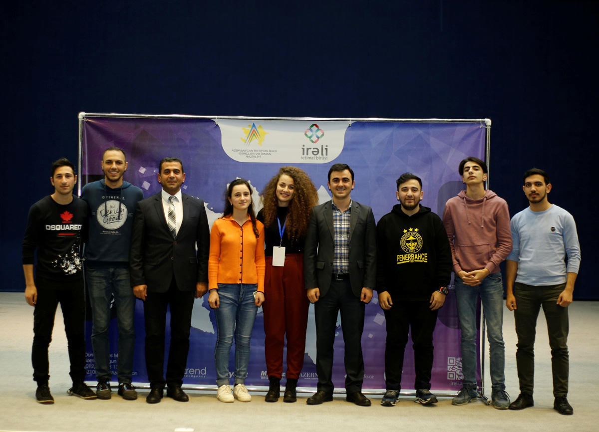 “Azərbaycanın İntellektual Birİncisi” layihəsinin qalibləri müəyyənləşib (FOTO)