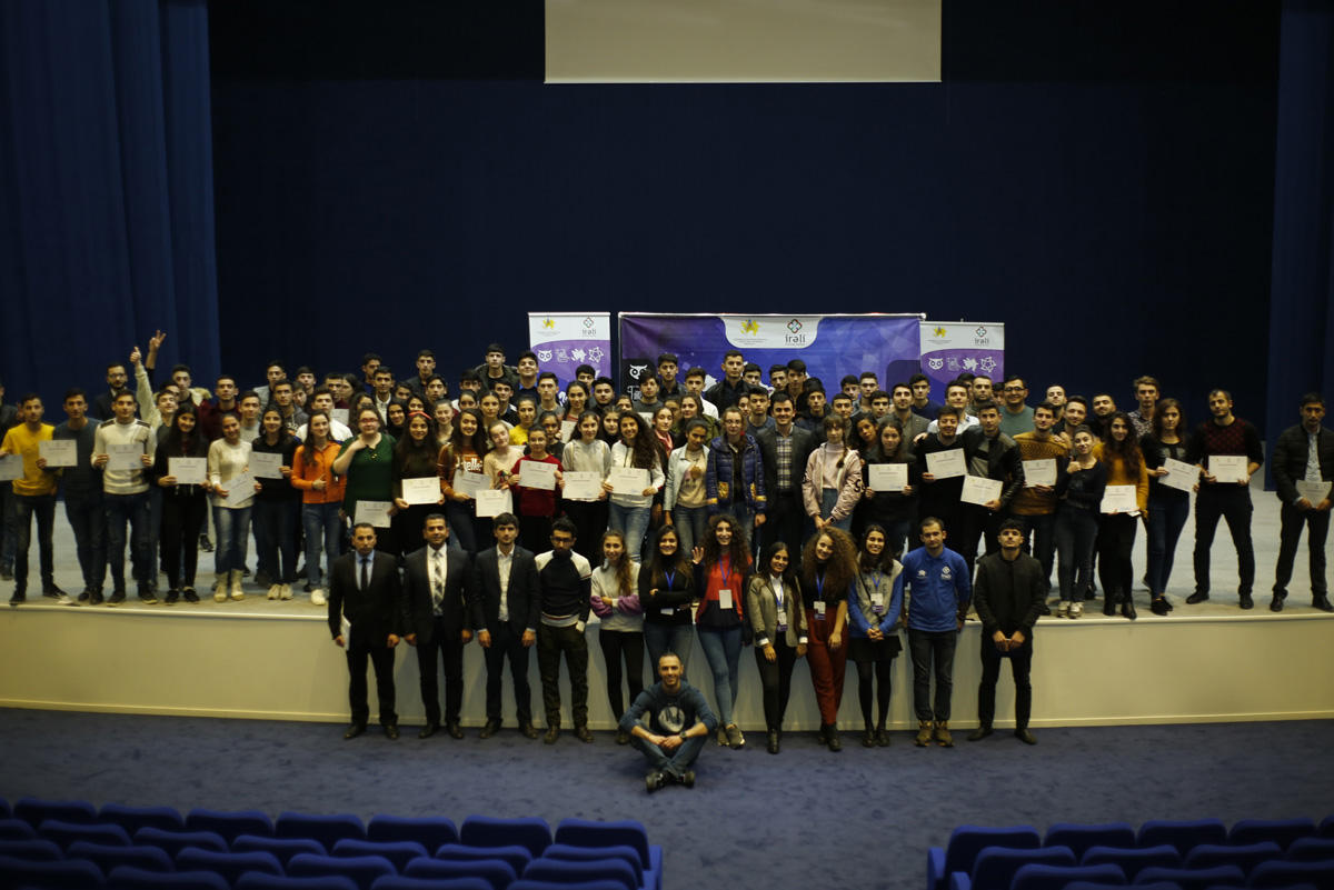 “Azərbaycanın İntellektual Birİncisi” layihəsinin qalibləri müəyyənləşib (FOTO)