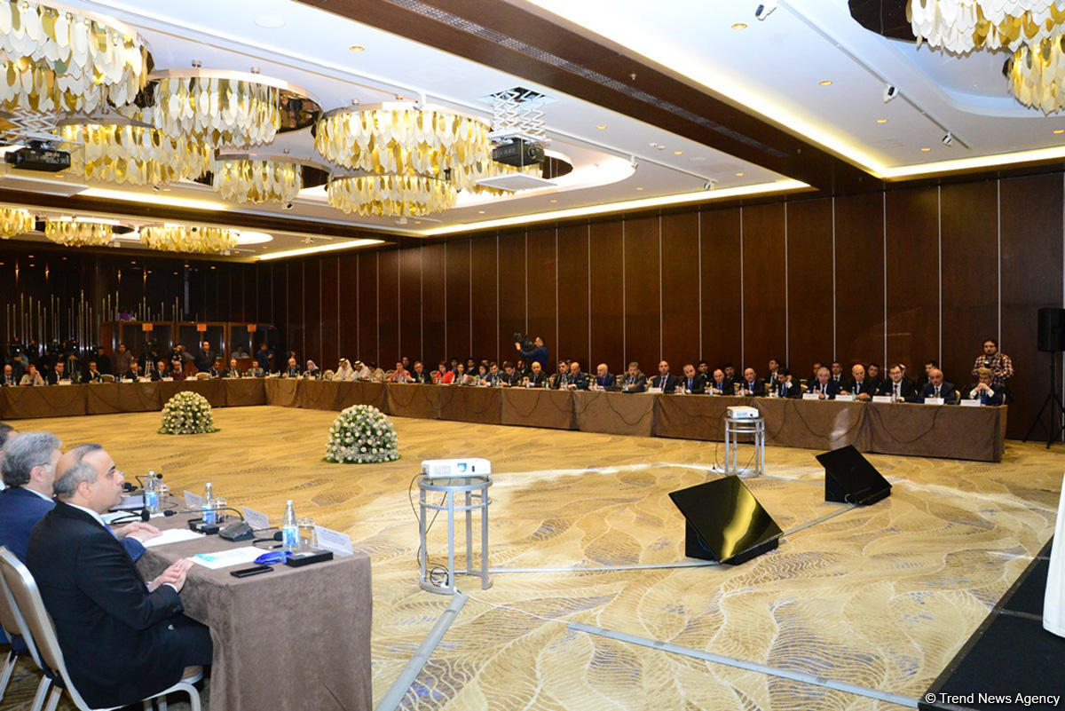 Bakıda BMT-nin Yaxın və Orta Şərqdə narkotiklərin qanunsuz dövriyyəsi və aidiyyəti məsələlər üzrə alt komissiyasının sessiyası keçirilir (FOTO)