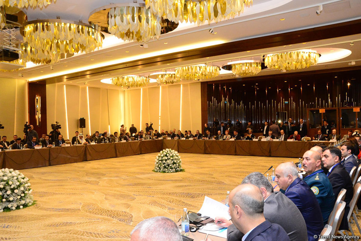 Bakıda BMT-nin Yaxın və Orta Şərqdə narkotiklərin qanunsuz dövriyyəsi və aidiyyəti məsələlər üzrə alt komissiyasının sessiyası keçirilir (FOTO)