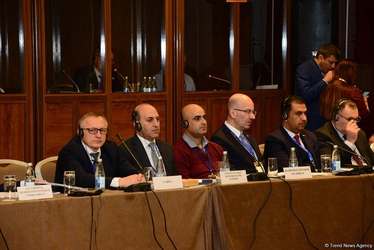 Bakıda BMT-nin Yaxın və Orta Şərqdə narkotiklərin qanunsuz dövriyyəsi və aidiyyəti məsələlər üzrə alt komissiyasının sessiyası keçirilir (FOTO)