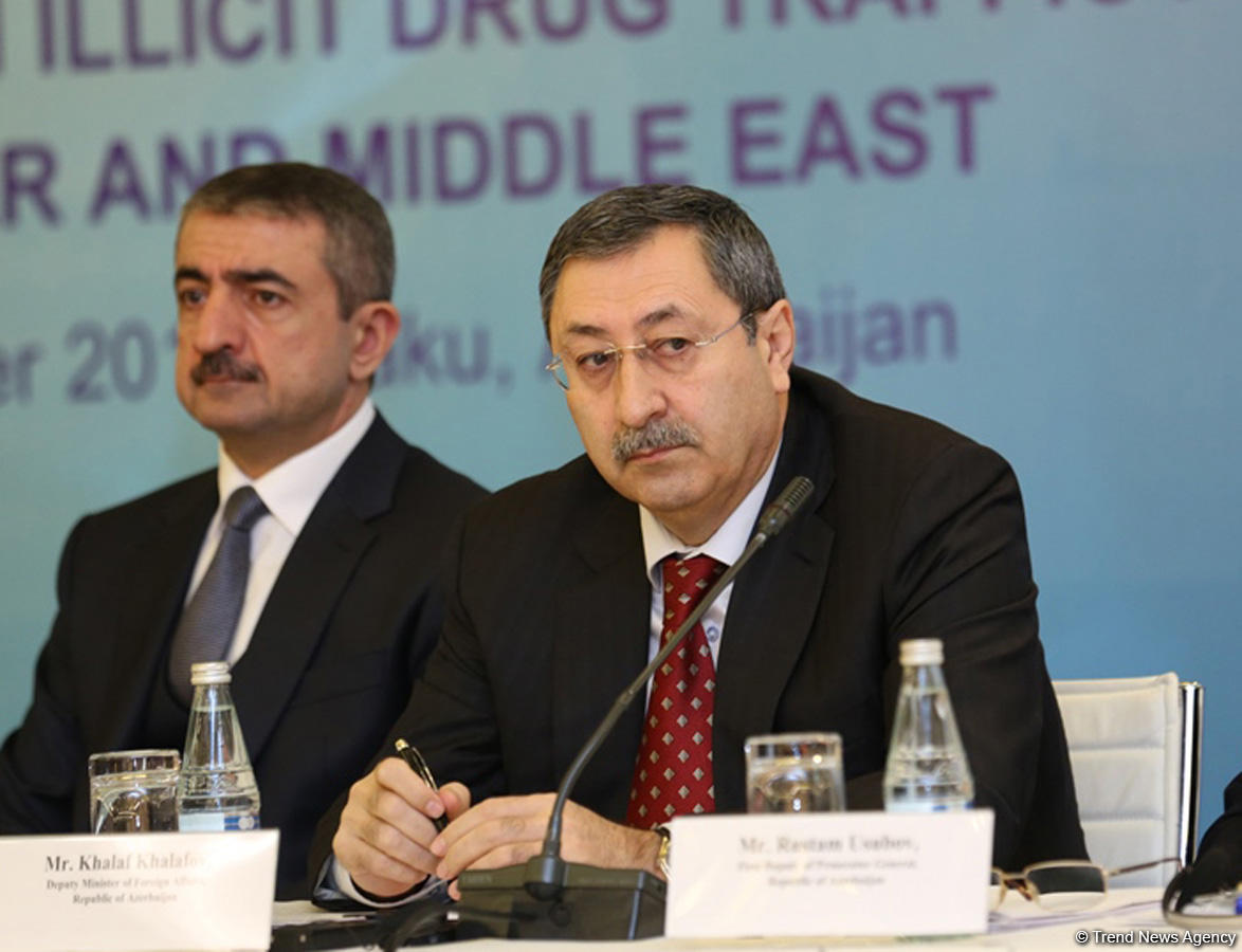 Bakıda BMT-nin Yaxın və Orta Şərqdə narkotiklərin qanunsuz dövriyyəsi və aidiyyəti məsələlər üzrə alt komissiyasının sessiyası keçirilir (FOTO)