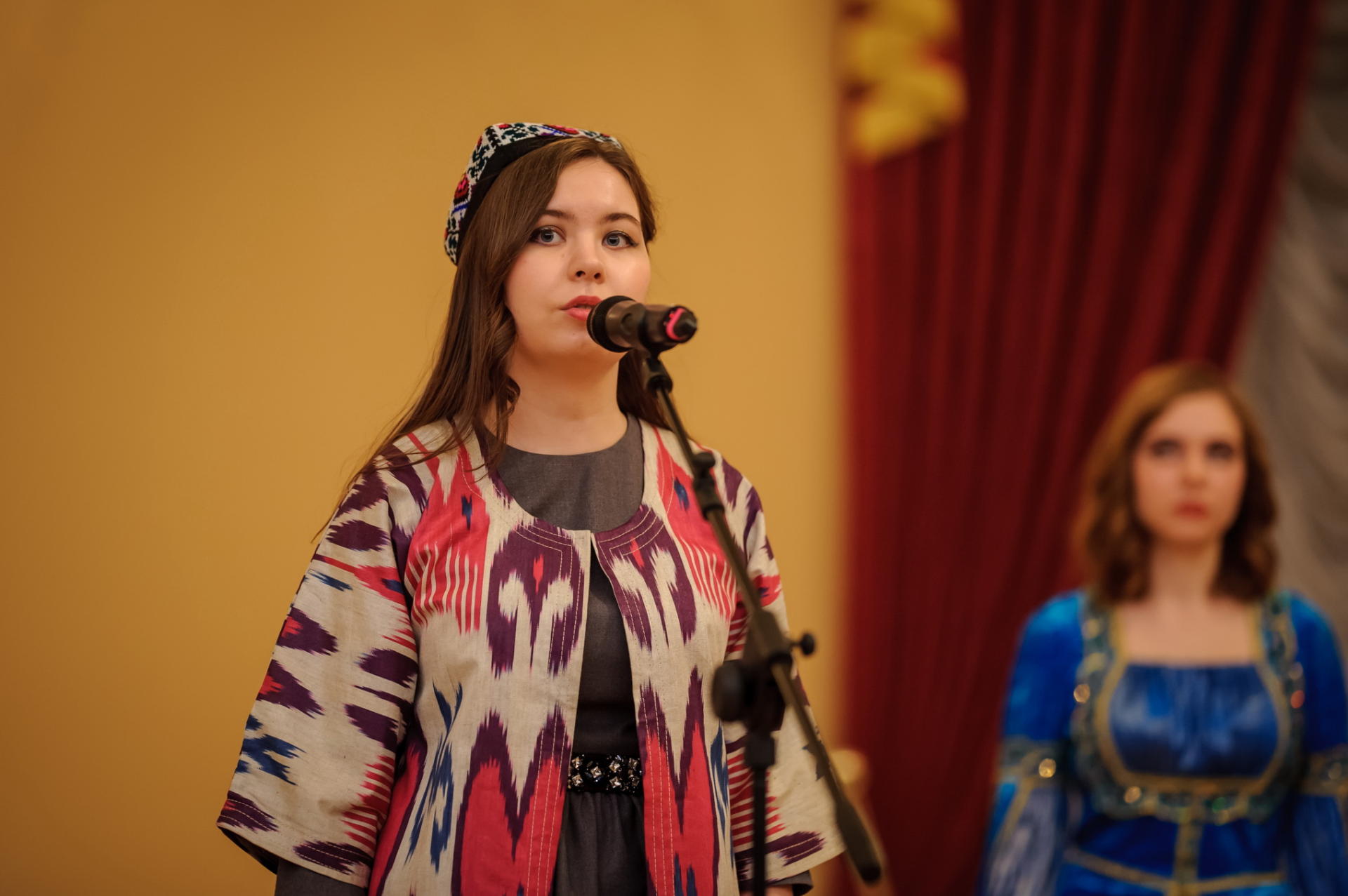 Heydər Əliyev Fondunun vitse-prezidenti Leyla Əliyeva Moskvada “Nəsiminin mənəvi irsi orta əsrlər Şərqinin tarixi-mədəni kontekstində” mövzusunda konfransın açılışında iştirak edib (FOTO)