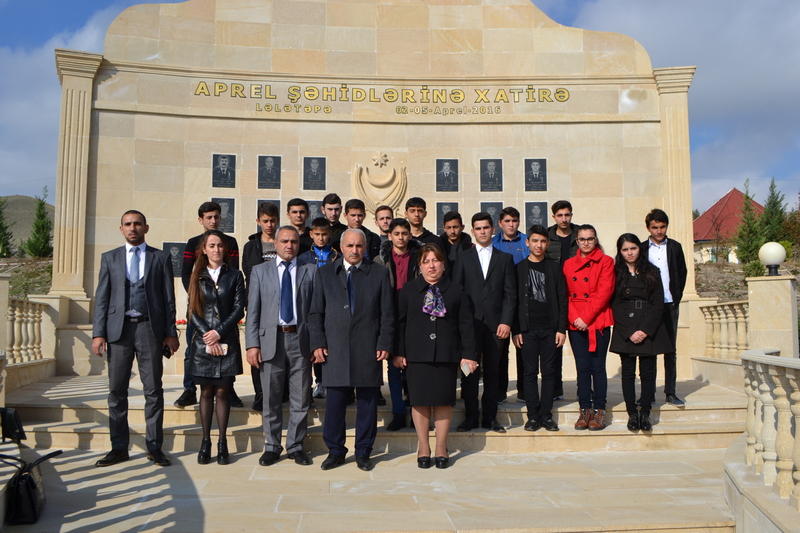 Bilik Fondu “Uşaq hüquqları aylığı” çərçivəsində balaca Zəhranın məzarını ziyarət edib (FOTO)