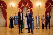 Heydər Əliyev Fondunun vitse-prezidenti Leyla Əliyeva Moskvada “Nəsiminin mənəvi irsi orta əsrlər Şərqinin tarixi-mədəni kontekstində” mövzusunda konfransın açılışında iştirak edib (FOTO)