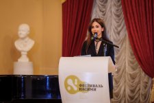 Heydər Əliyev Fondunun vitse-prezidenti Leyla Əliyeva Moskvada “Nəsiminin mənəvi irsi orta əsrlər Şərqinin tarixi-mədəni kontekstində” mövzusunda konfransın açılışında iştirak edib (FOTO)