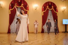 Heydər Əliyev Fondunun vitse-prezidenti Leyla Əliyeva Moskvada “Nəsiminin mənəvi irsi orta əsrlər Şərqinin tarixi-mədəni kontekstində” mövzusunda konfransın açılışında iştirak edib (FOTO)