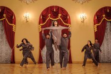 Heydər Əliyev Fondunun vitse-prezidenti Leyla Əliyeva Moskvada “Nəsiminin mənəvi irsi orta əsrlər Şərqinin tarixi-mədəni kontekstində” mövzusunda konfransın açılışında iştirak edib (FOTO)