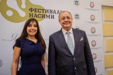 Heydər Əliyev Fondunun vitse-prezidenti Leyla Əliyeva Moskvada “Nəsiminin mənəvi irsi orta əsrlər Şərqinin tarixi-mədəni kontekstində” mövzusunda konfransın açılışında iştirak edib (FOTO)