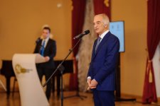 Heydər Əliyev Fondunun vitse-prezidenti Leyla Əliyeva Moskvada “Nəsiminin mənəvi irsi orta əsrlər Şərqinin tarixi-mədəni kontekstində” mövzusunda konfransın açılışında iştirak edib (FOTO)