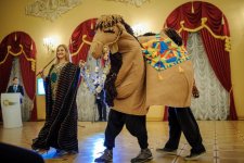Heydər Əliyev Fondunun vitse-prezidenti Leyla Əliyeva Moskvada “Nəsiminin mənəvi irsi orta əsrlər Şərqinin tarixi-mədəni kontekstində” mövzusunda konfransın açılışında iştirak edib (FOTO)