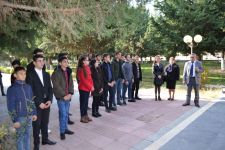 Bilik Fondu “Uşaq hüquqları aylığı” çərçivəsində balaca Zəhranın məzarını ziyarət edib (FOTO)