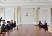 Prezident İlham Əliyev: Azərbaycan və Türkiyə arasında hərbi sahədə əməkdaşlığın genişlənməsində birgə hərbi təlimlər böyük önəm daşıyır (FOTO)