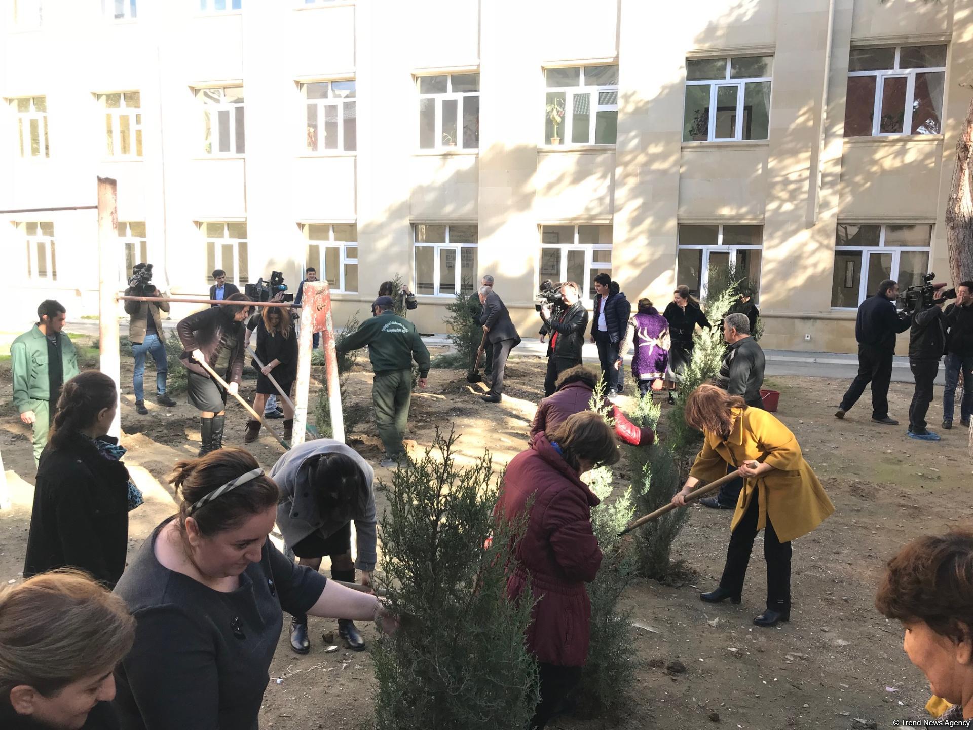 “Ağac əkək, qoruyaq, bu ənənəni yaşadaq!” devizi altında növbəti ağacəkmə aksiyası keçirilib (YENİLƏNİB) (FOTO)
