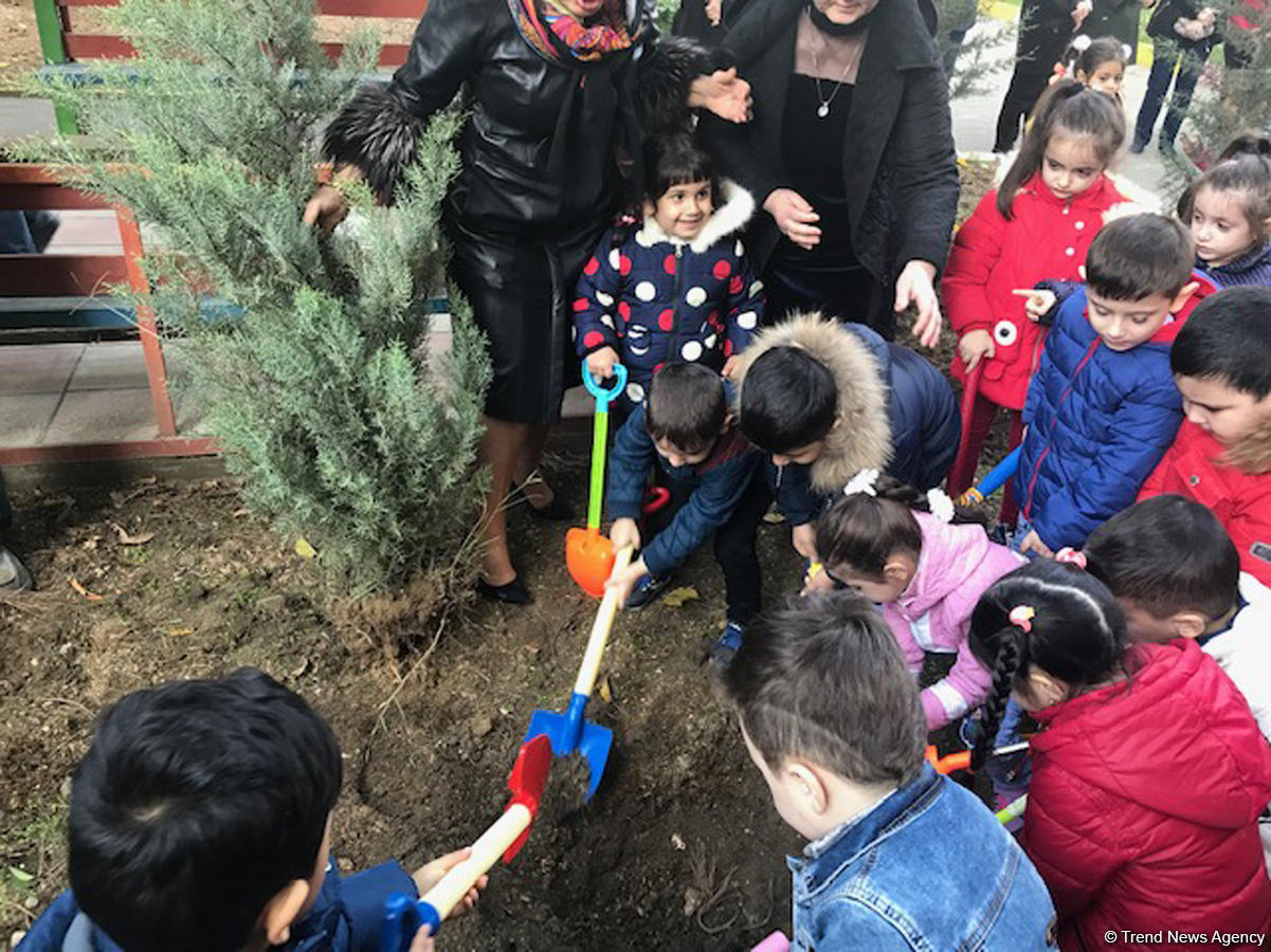 “Ağac əkək, qoruyaq, bu ənənəni yaşadaq!” devizi altında növbəti ağacəkmə aksiyası keçirilib (YENİLƏNİB) (FOTO)