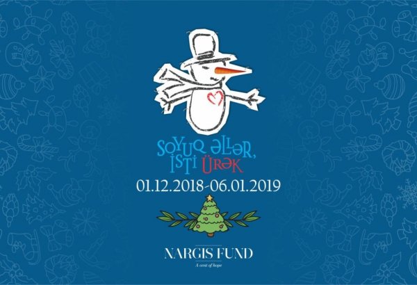 “Soyuq əllər, isti ürək” xeyriyyə yarmarkası keçiriləcək