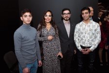 Heydər Əliyev Fondunun vitse-prezidenti Leyla Əliyeva Moskvada “Yeddi gözəl” sərgisinin açılışında iştirak edib (FOTO)