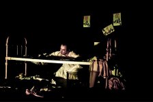 Əməkdar artist beynəlxalq teatr festivalında birinci olub (FOTO)