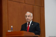 Yeni Azərbaycan Partiyasının yaradılmasının 26-cı ildönümü ilə bağlı tədbir keçirilib (FOTO)