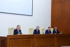 Yeni Azərbaycan Partiyasının yaradılmasının 26-cı ildönümü ilə bağlı tədbir keçirilib (FOTO)