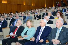 Yeni Azərbaycan Partiyasının yaradılmasının 26-cı ildönümü ilə bağlı tədbir keçirilib (FOTO)