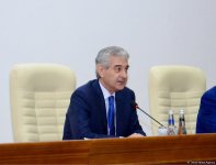 Yeni Azərbaycan Partiyasının yaradılmasının 26-cı ildönümü ilə bağlı tədbir keçirilib (FOTO)