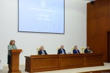 Yeni Azərbaycan Partiyasının yaradılmasının 26-cı ildönümü ilə bağlı tədbir keçirilib (FOTO)