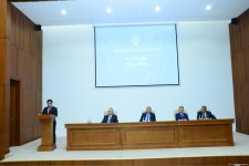 Yeni Azərbaycan Partiyasının yaradılmasının 26-cı ildönümü ilə bağlı tədbir keçirilib (FOTO)
