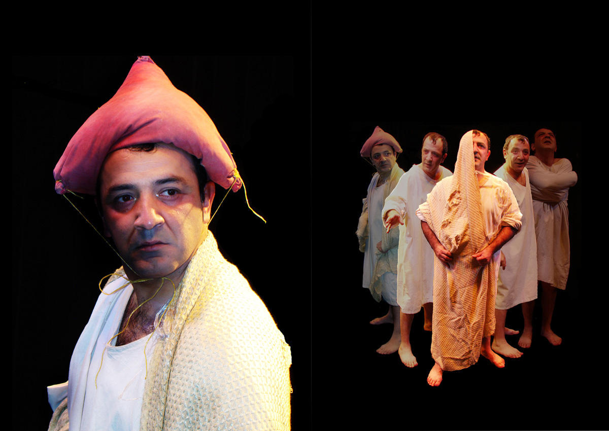 Əməkdar artist beynəlxalq teatr festivalında birinci olub (FOTO)