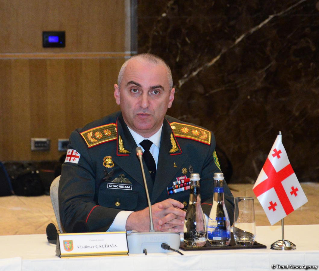Gürcüstan Silahlı Qüvvələrinin Baş Qərargah rəisi: Regional layihələrin təhlükəsizliyinin təmin edilməsi baxımından əməkdaşlıq uğurla davam edir